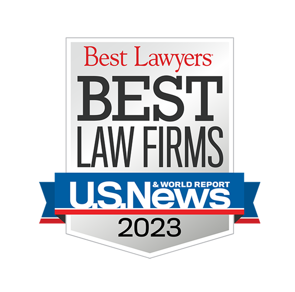 Best Law Firms 2023 U.S. News & World Report