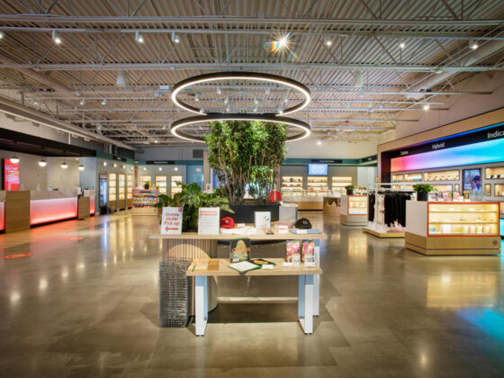 Chicago s Newest Stunning Multisensory Dispensary by McBride Company 05