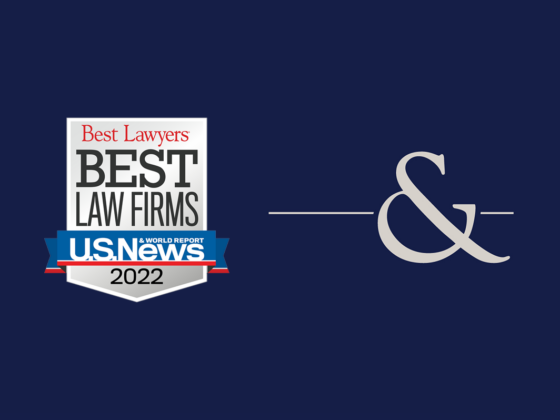 Best Law Firms U.S. News & World Report 2022
