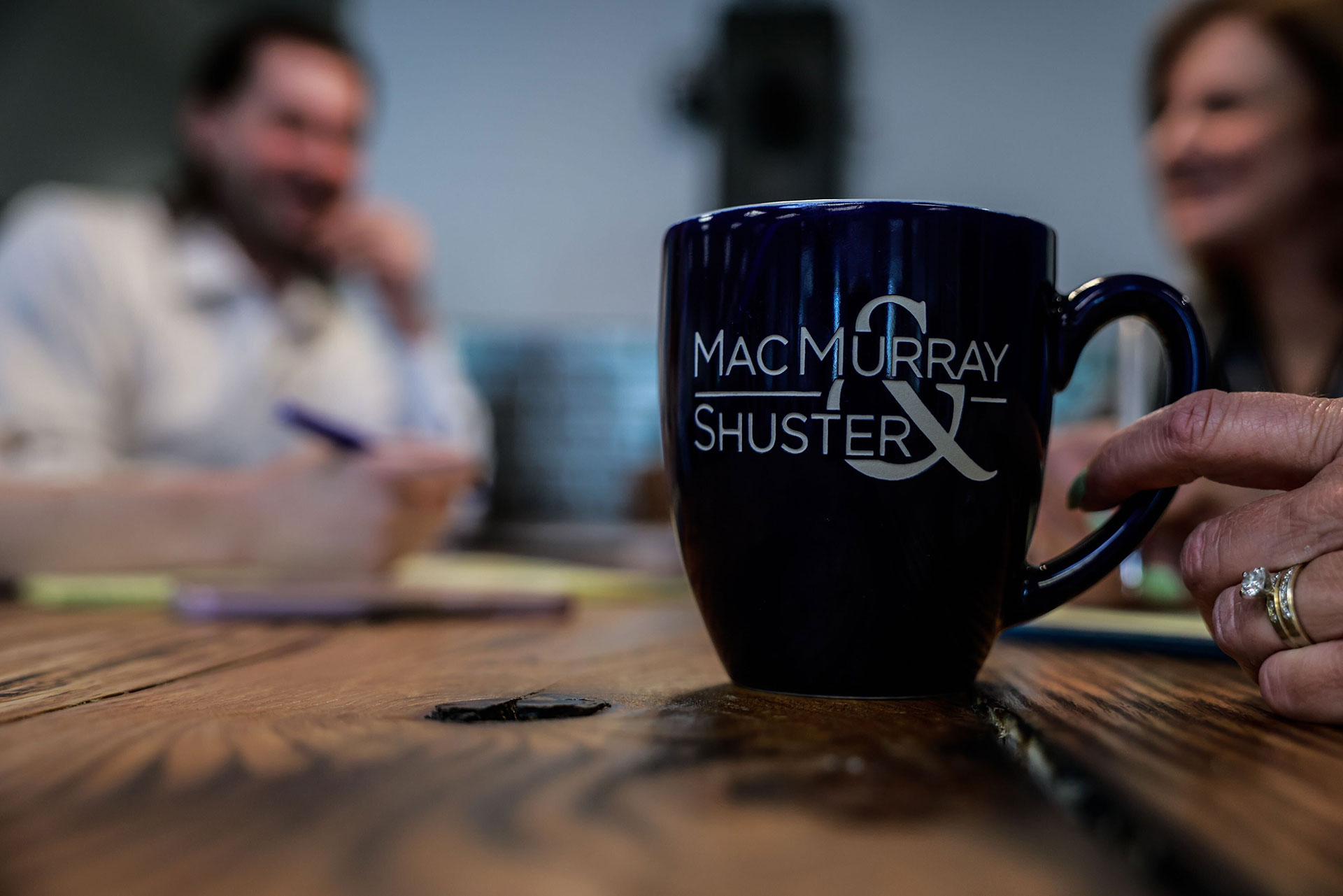 Picture of Mac Murray & Shuster coffee mug