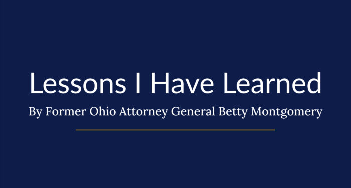 Lessons I Have Learned