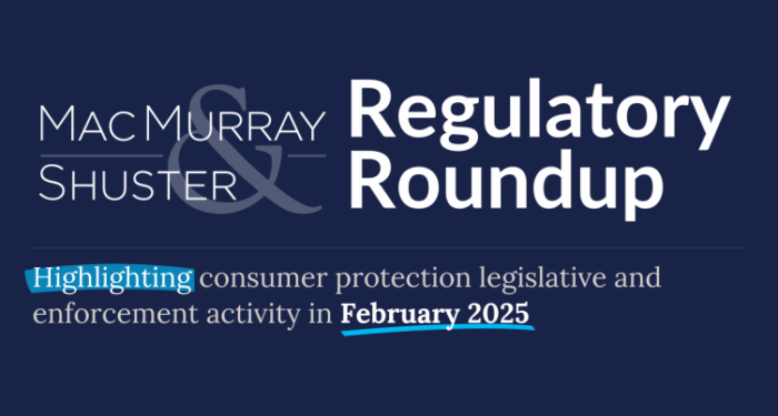 February 2025 Roundup